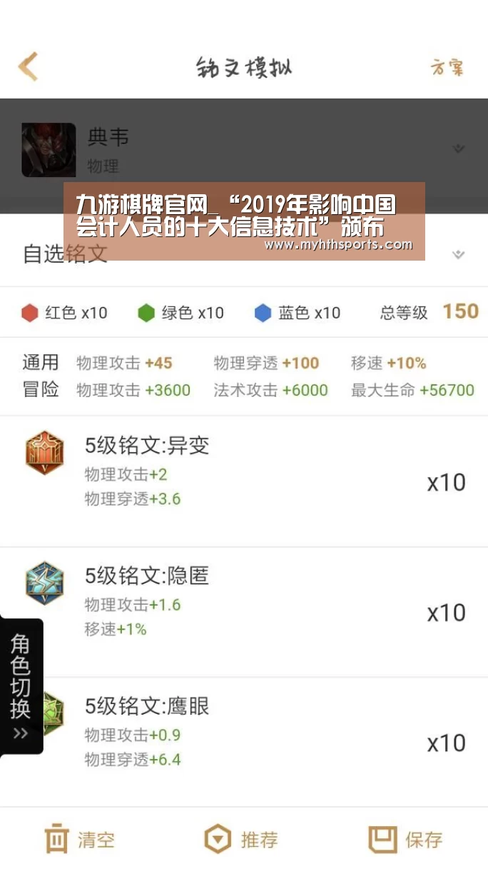 九游棋牌官网_“2019年影响中国会计人员的十大信息技术”颁布(图2)